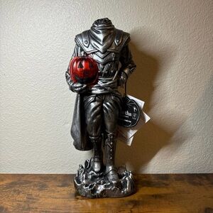 Martha Stewart headless horseman Halloween decoration. Brand new!